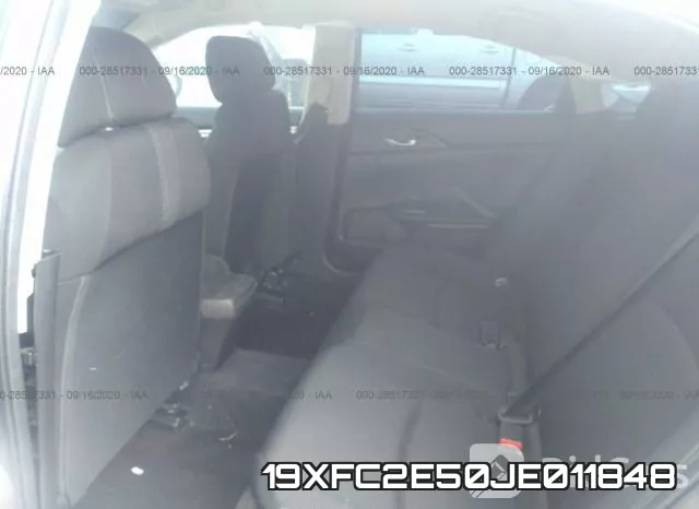 19XFC2E50JE011848 фото 9