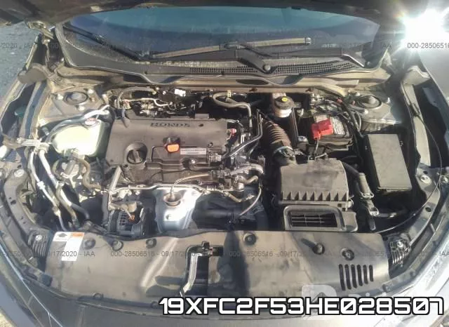 19XFC2F53HE028507 фото 2