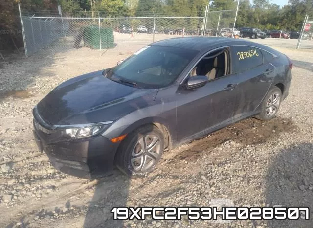19XFC2F53HE028507 фото 3