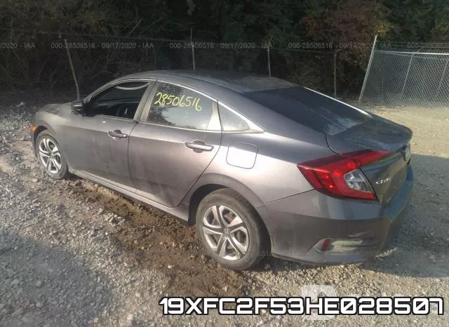 19XFC2F53HE028507 фото 4