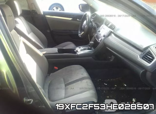 19XFC2F53HE028507 фото 6