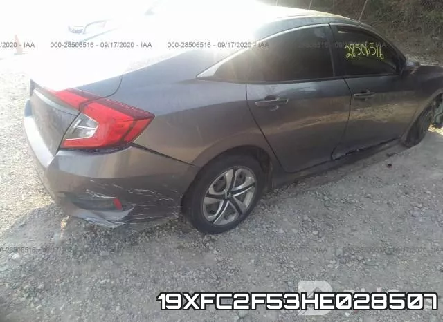 19XFC2F53HE028507 фото 7