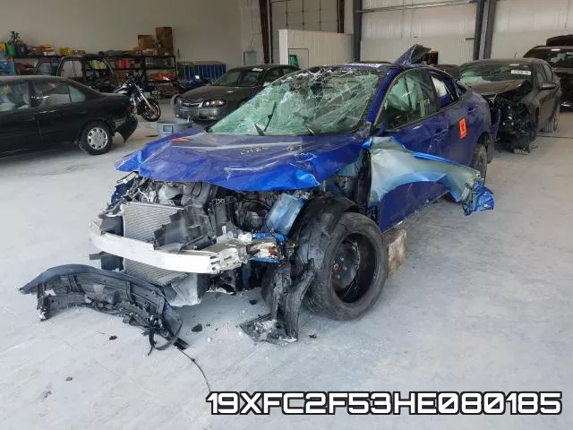 19XFC2F53HE080185 фото 3