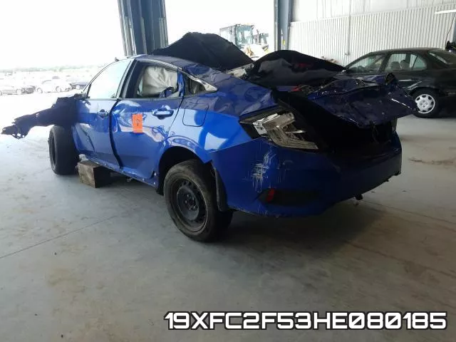 19XFC2F53HE080185 фото 4