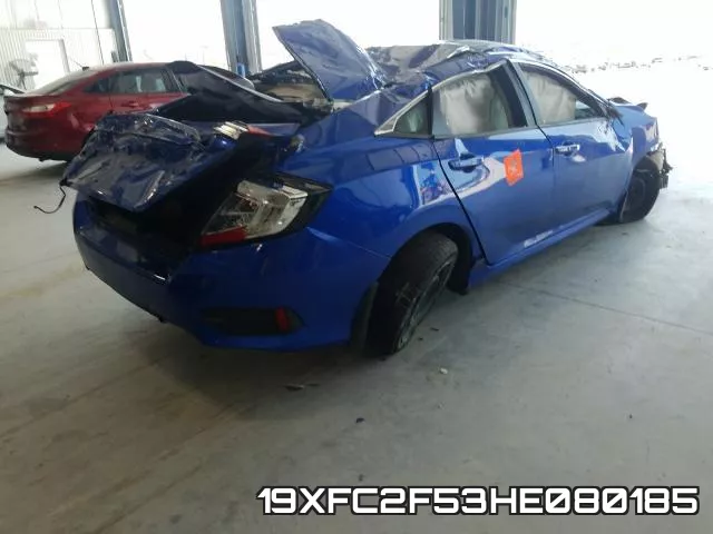 19XFC2F53HE080185 фото 5