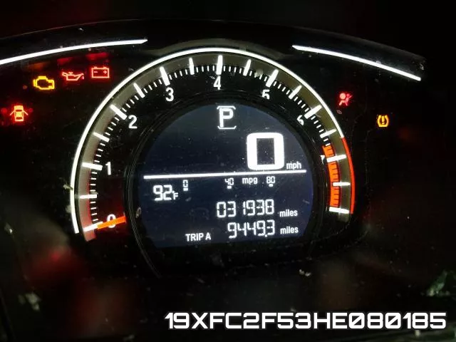 19XFC2F53HE080185 фото 9