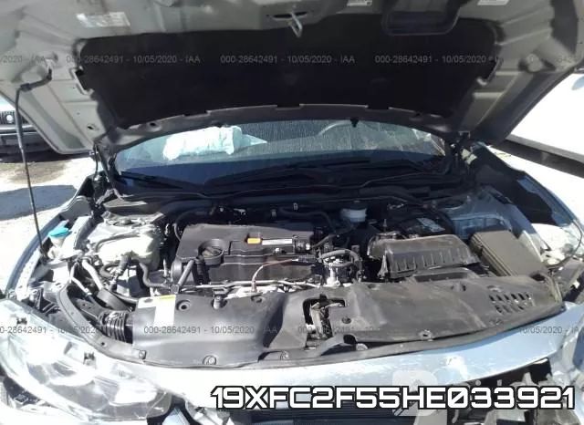 19XFC2F55HE033921 фото 2
