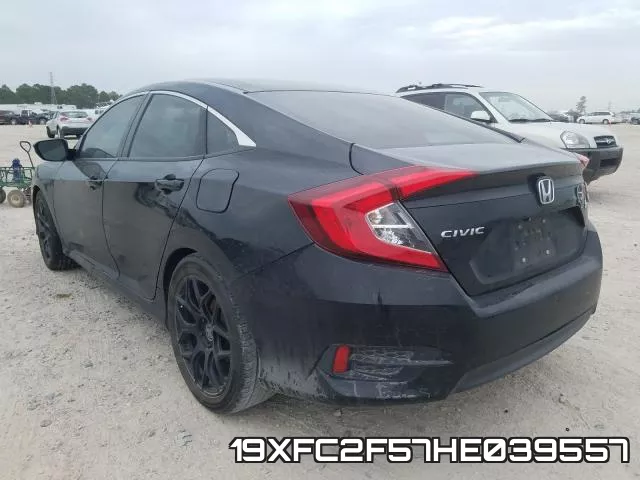 19XFC2F57HE039557 фото 4