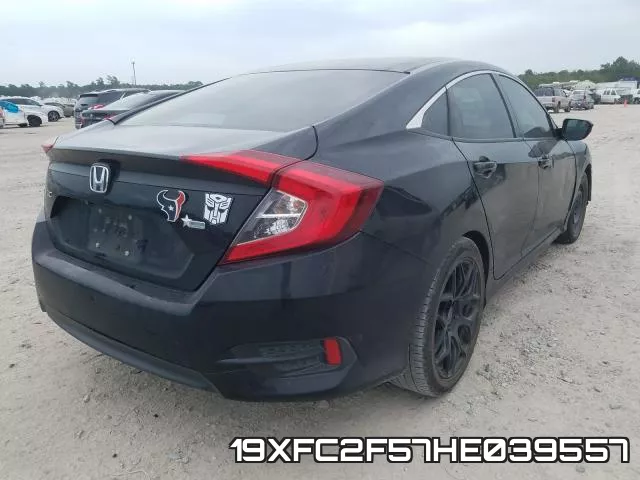 19XFC2F57HE039557 фото 5