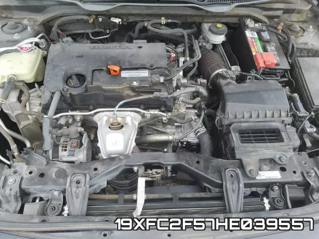 19XFC2F57HE039557 фото 8