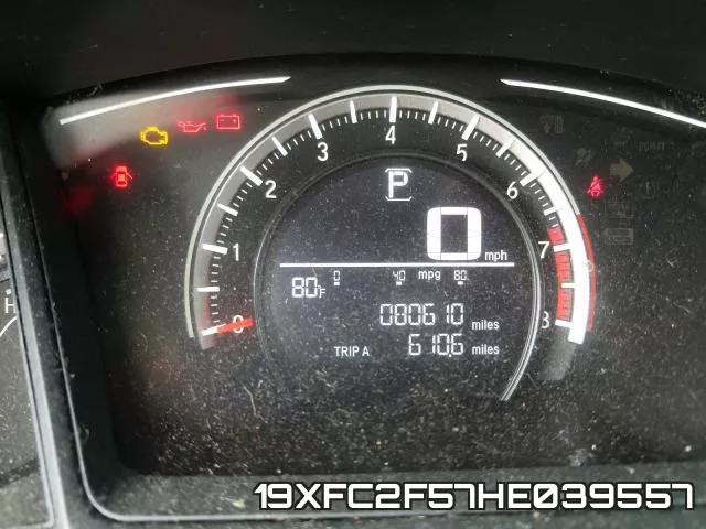 19XFC2F57HE039557 фото 9