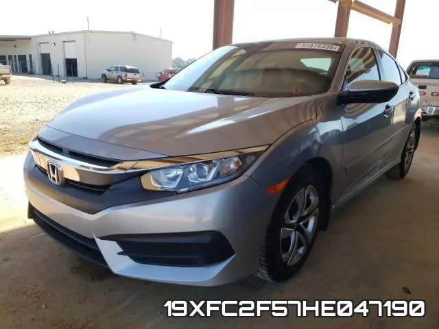 19XFC2F57HE047190 фото 3