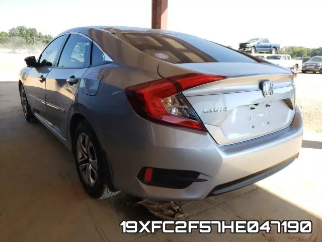 19XFC2F57HE047190 фото 4