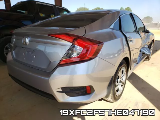 19XFC2F57HE047190 фото 5