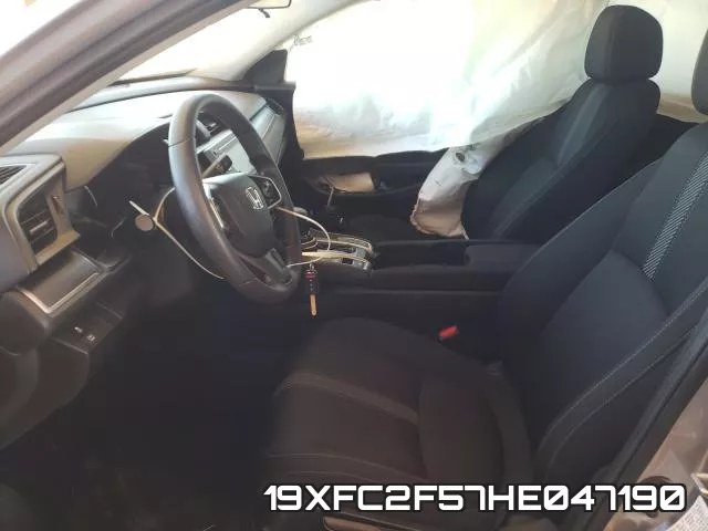 19XFC2F57HE047190 фото 6