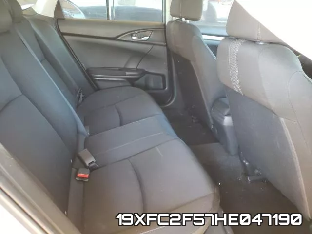 19XFC2F57HE047190 фото 7