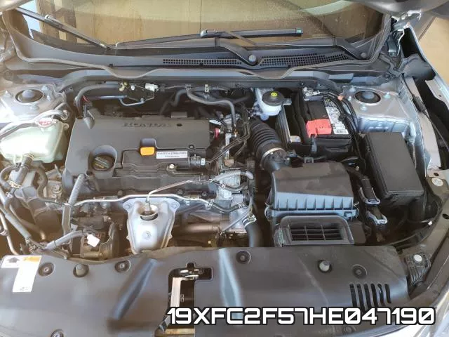 19XFC2F57HE047190 фото 8
