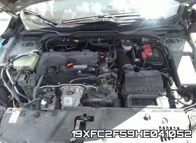 19XFC2F59HE041052 фото 2