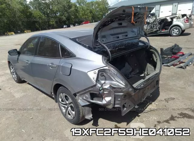 19XFC2F59HE041052 фото 4