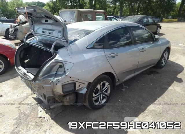 19XFC2F59HE041052 фото 5