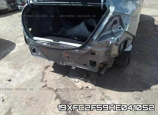 19XFC2F59HE041052 фото 7