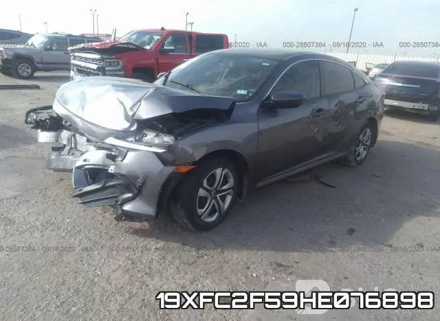 19XFC2F59HE076898 фото 3