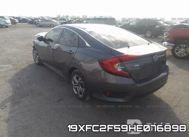 19XFC2F59HE076898 фото 4
