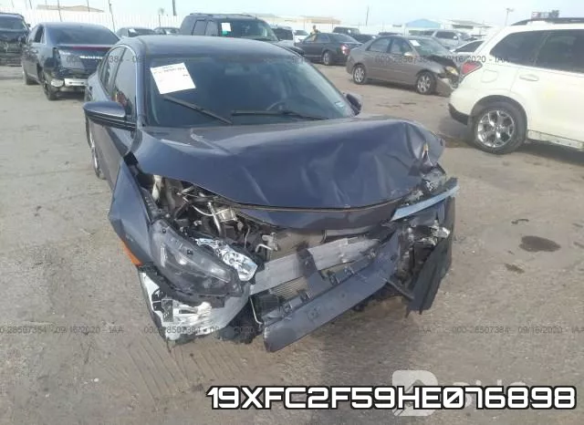 19XFC2F59HE076898 фото 7