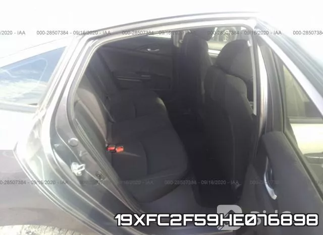 19XFC2F59HE076898 фото 9