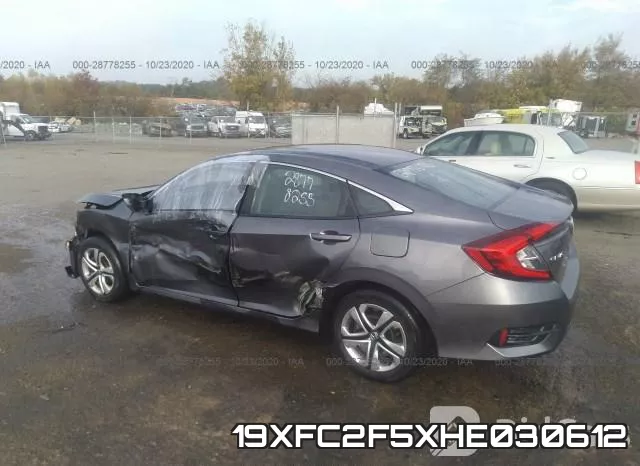 19XFC2F5XHE030612 фото 4