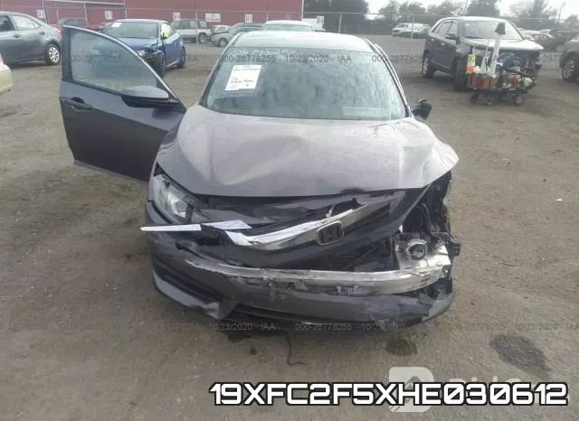 19XFC2F5XHE030612 фото 7