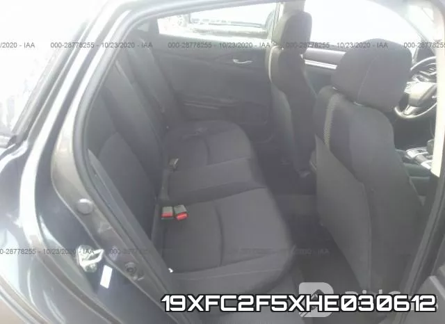 19XFC2F5XHE030612 фото 9