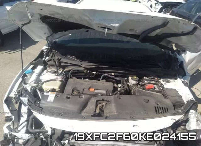 19XFC2F60KE024155 фото 2
