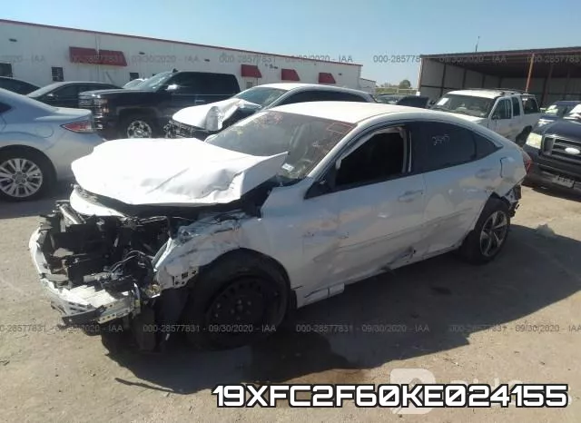 19XFC2F60KE024155 фото 3