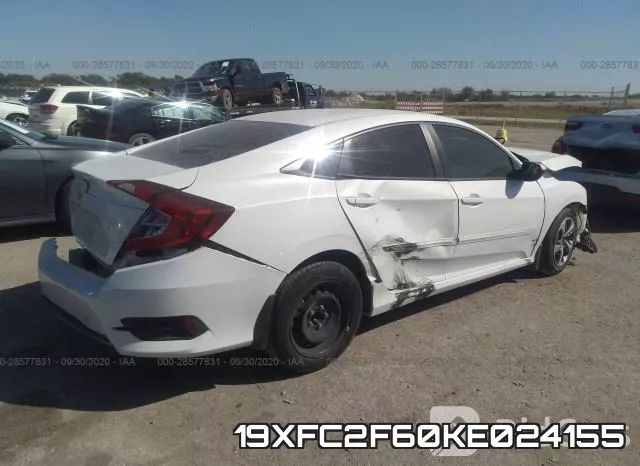 19XFC2F60KE024155 фото 5