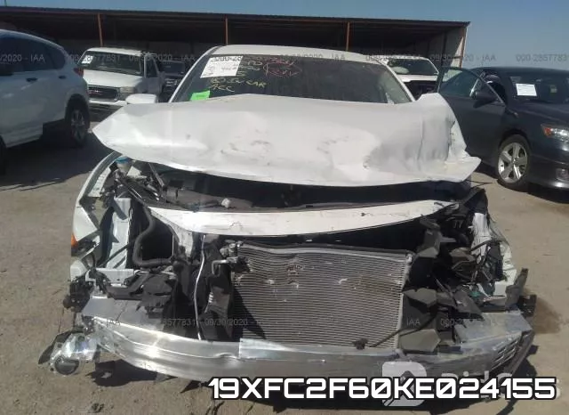 19XFC2F60KE024155 фото 7
