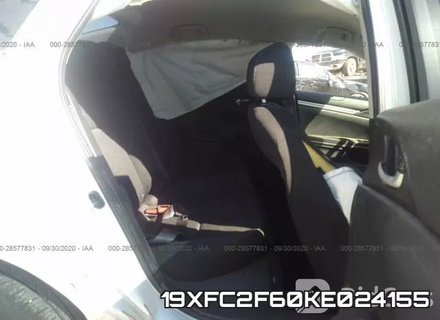 19XFC2F60KE024155 фото 9