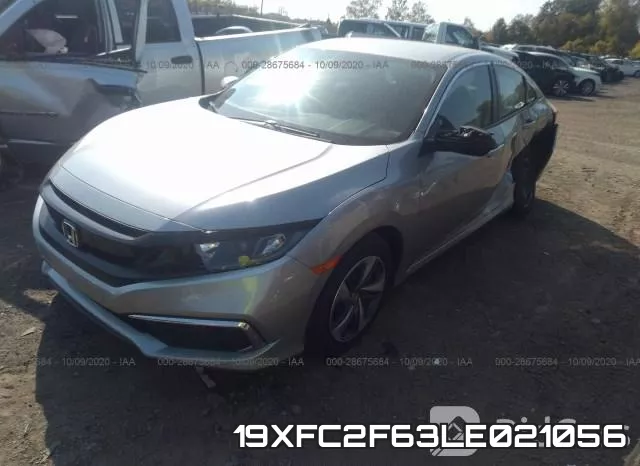 19XFC2F63LE021056 фото 3