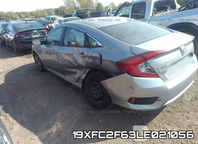 19XFC2F63LE021056 фото 4