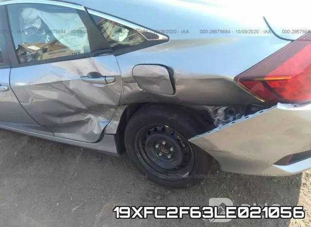 19XFC2F63LE021056 фото 7