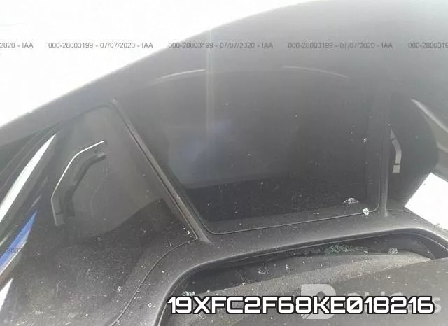 19XFC2F68KE018216 фото 8
