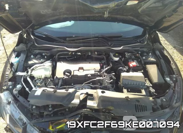 19XFC2F69KE007094 фото 2