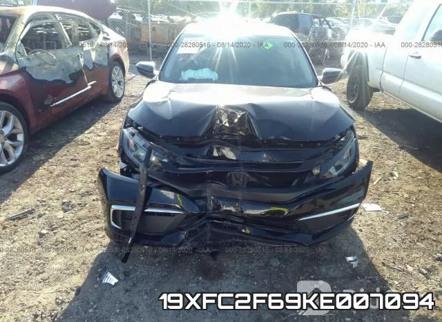 19XFC2F69KE007094 фото 7
