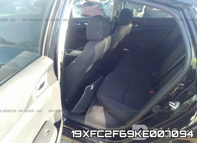 19XFC2F69KE007094 фото 9