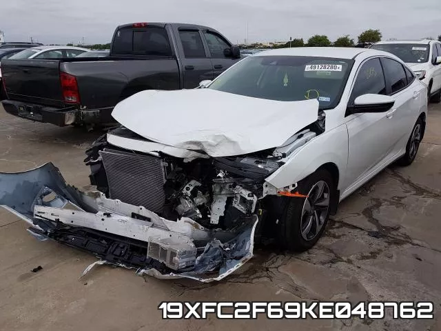 19XFC2F69KE048762 фото 3