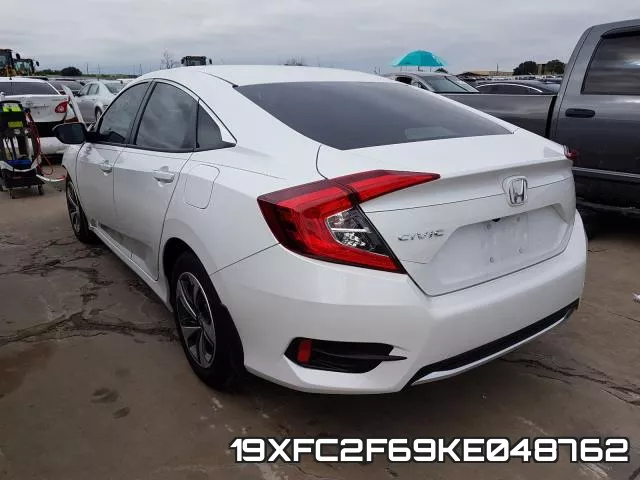19XFC2F69KE048762 фото 4
