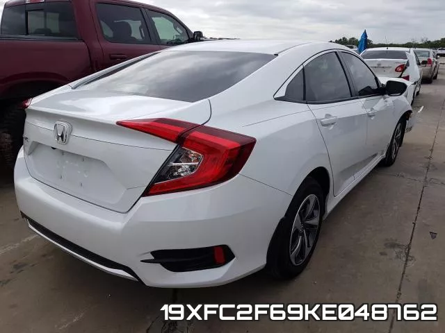 19XFC2F69KE048762 фото 5
