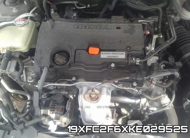19XFC2F6XKE029525 фото 2