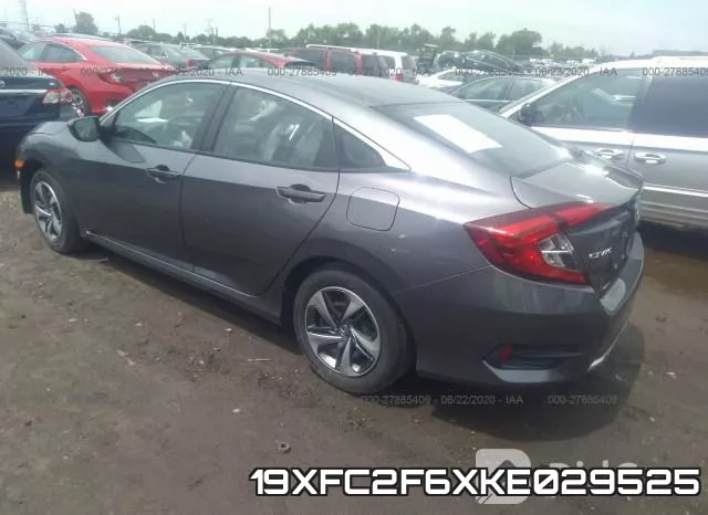 19XFC2F6XKE029525 фото 4