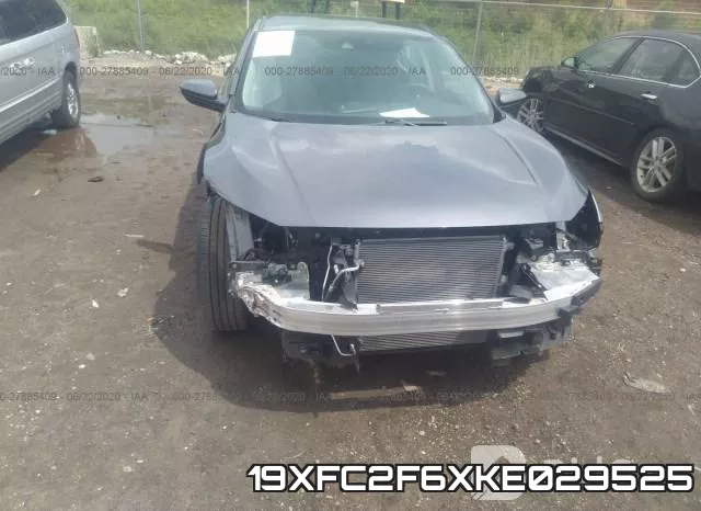 19XFC2F6XKE029525 фото 7